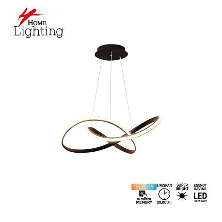 77-51154 SE LED 120 ORBITA BLACK  PENDANT  3CCT WITH MEMORY  2 YEARS WARRANTY