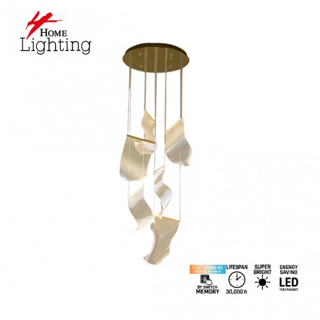 77-51165 SE LED 50 LAMELLA  3CCT WITH MEMORY  6 HEAD  GOLD  2 YEARS WARRANTY