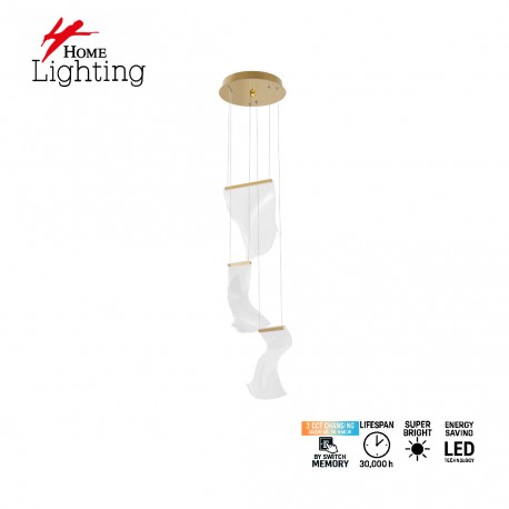 77-51166 SE LED 40 LAMELLA  3CCT WITH MEMORY  3 HEAD  GOLD  2 YEARS WARRANTY