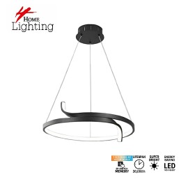 77-51168 SE LED 50 ECLIPTA BLACK  3CCT WITH MEMORY  60W  50cm  2 YEARS WARRANTY