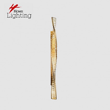 77-51176 SE LED 10 ZEVA GOLD WALL LAMP  10W 3000K  2 YEARS WARRANTY