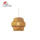 77-51187 SE21-BA-30 POT  PENDANT  BAMBOO STEEL  30*30*120cm, E27 2 YEARS WARRANTY