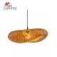 77-51188 SE21-CA-60 CANESHELL  PENDANT  BAMBOO STEEL  60*36*120cm  E27  2 YEARS WARRANTY