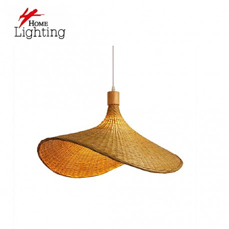 77-51191 SE21-BA-5023 JUPE  PENDANT  BAMBO STEEL  50*23*120cm  E27  2 YEARS WARRANTY