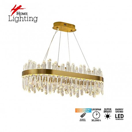 77-51196 SE LED 80 SOLINA RECTANGLE  GOLD  80*35cm 3CCT 3000-6500K  REMOTE CONTROL  2 YEARS WARRANTY