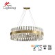 77-51197 SE LED 80 TWILIGHT  CYCLE Φ80cm  GOLD 3CCT 3000K-6500Κ REMOTE CONTROL  2 YEARS WARRANTY