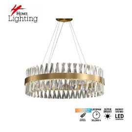 77-51197 SE LED 80 TWILIGHT  CYCLE Φ80cm  GOLD 3CCT 3000K-6500Κ REMOTE CONTROL  2 YEARS WARRANTY