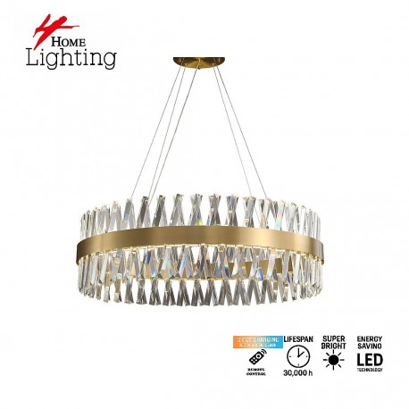 77-51197 SE LED 80 TWILIGHT  CYCLE Φ80cm  GOLD 3CCT 3000K-6500Κ REMOTE CONTROL  2 YEARS WARRANTY