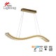 77-51201 SE LED 100 SLANG L100cm  GOLD  3000K-6500K  REMOTE CONTROL  2 YEARS WARRANTY