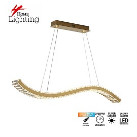 77-51201 SE LED 100 SLANG L100cm  GOLD  3000K-6500K  REMOTE CONTROL  2 YEARS WARRANTY