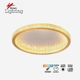 77-51202 SE LED 50 SUN  GOLD  3CCT WITH REMOTE  50cm  2 YEARS WARRANTY