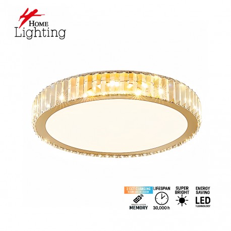77-51203 SE LED 50 SONNE  GOLD  3CCT WITH REMOTE  50CM  2 YEARS WARRANTY