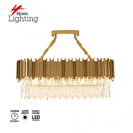 77-51206 SE21-14-8 MAJESTIC GOLD 80*30*120cm E14*8  2 YEARS WARRANTY