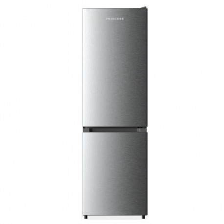 Princess RCEN-344XPAR Ψυγειοκαταψύκτης 335lt NoFrost Υ195.3xΠ59.5xΒ63.5εκ. Inox E