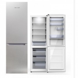 Princess RCX405PAR Ψυγειοκαταψύκτης 296lt Υ185xΠ60xΒ60εκ. Inox E