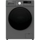 Princess WMBS 9PS Πλυντήριο Ρούχων 9kg 1400 Στροφών Γκρι A