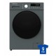 Princess WMBS 9PS Πλυντήριο Ρούχων 9kg 1400 Στροφών Γκρι A