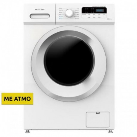 Princess WMB-8 PAR Πλυντήριο Ρούχων 8kg 1400 Στροφών Λευκό D