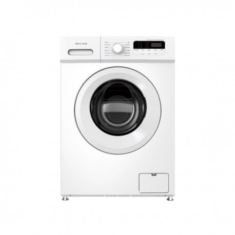 Princess WMU6PAR Πλυντήριο Ρούχων Λευκό 6kg 1000 Στροφών Ε
