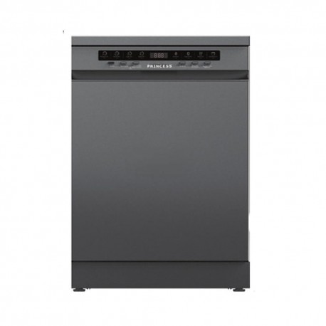 Princess DWS13ES Ελεύθερο Πλυντήριο Πιάτων για 13 Σερβίτσια Π60xY85εκ. Inox E
