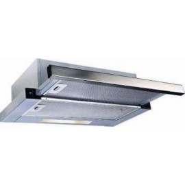 Princess TMH7590X Συρόμενος Απορροφητήρας 60cm Inox D