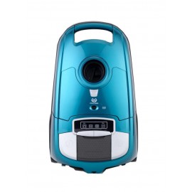 Princess VL-624E-A Ηλεκτρική Σκούπα 750W με Σακούλα 3lt Blue D