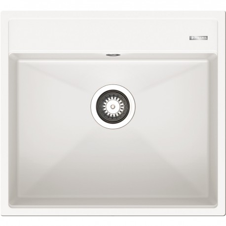 070247711 ΝΕΡΟΧΥΤΗΣ PYRAGRANITE ITHAKA 56x51 1B  SNOW