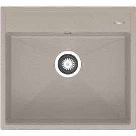 070247511 ΝΕΡΟΧΥΤΗΣ PYRAGRANITE ITHAKA 56x51 1B  DARK BEIGE