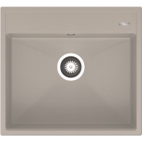 070247511 ΝΕΡΟΧΥΤΗΣ PYRAGRANITE ITHAKA 56x51 1B  DARK BEIGE