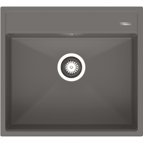 070247611 ΝΕΡΟΧΥΤΗΣ PYRAGRANITE ITHAKA 56x51 1B  IRON GREY