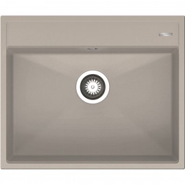 070243211 ΝΕΡΟΧΥΤΗΣ PYRAGRANITE ITHAKA 61x51 1B DARK BEIGE