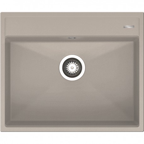 070243211 ΝΕΡΟΧΥΤΗΣ PYRAGRANITE ITHAKA 61x51 1B DARK BEIGE