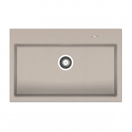 070243311 ΝΕΡΟΧΥΤΗΣ PYRAGRANITE ITHAKA 78x51 1B DARK BEIGE