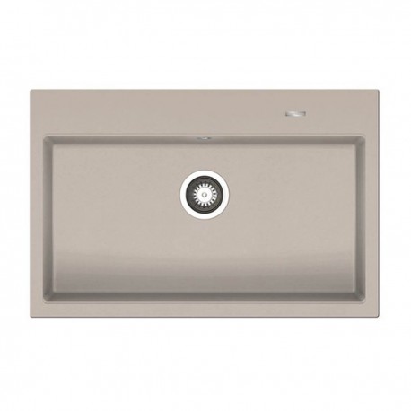 070243311 ΝΕΡΟΧΥΤΗΣ PYRAGRANITE ITHAKA 78x51 1B DARK BEIGE