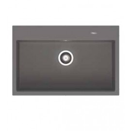 070244511 ΝΕΡΟΧΥΤΗΣ PYRAGRANITE ITHAKA 78x51 1B IRON GREY