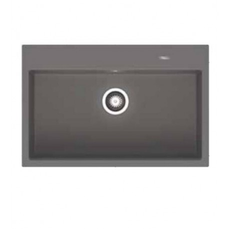 070244511 ΝΕΡΟΧΥΤΗΣ PYRAGRANITE ITHAKA 78x51 1B IRON GREY