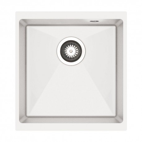 070245311 ΝΕΡΟΧΥΤΗΣ PYRAGRANITE ITHAKA 40x40 1B UM SNOW