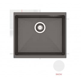 070245411 ΝΕΡΟΧΥΤΗΣ PYRAGRANITE ITHAKA 50x40 1B UM SNOW