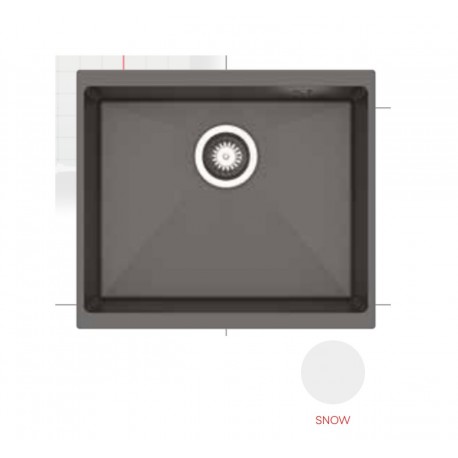 070245411 ΝΕΡΟΧΥΤΗΣ PYRAGRANITE ITHAKA 50x40 1B UM SNOW