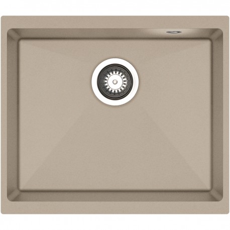 070243011 ΝΕΡΟΧΥΤΗΣ PYRAGRANITE ITHAKA 50x40 1B UM DARK BEIGE