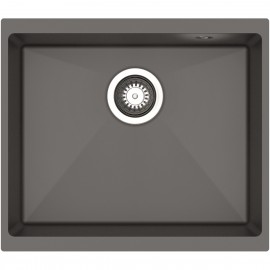 070244211 ΝΕΡΟΧΥΤΗΣ PYRAGRANITE ITHAKA 50x40 1B UM IRON GREY