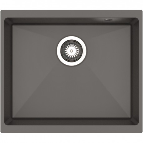 070244211 ΝΕΡΟΧΥΤΗΣ PYRAGRANITE ITHAKA 50x40 1B UM IRON GREY