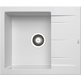 C079809011 ΝΕΡΟΧΥΤΗΣ PYRAGRANITE ALAZIA 59x50 1B 1D SNOW