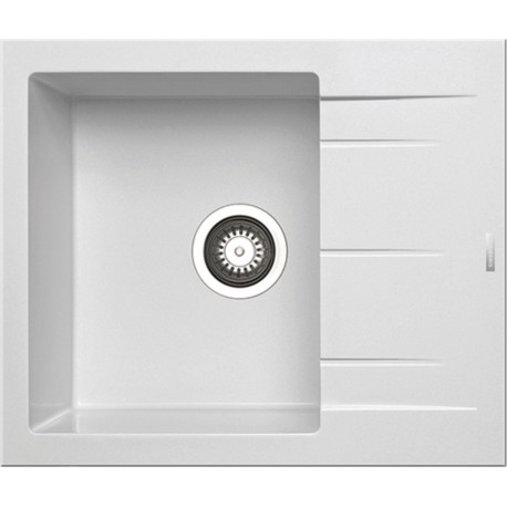 C079809011 ΝΕΡΟΧΥΤΗΣ PYRAGRANITE ALAZIA 59x50 1B 1D SNOW