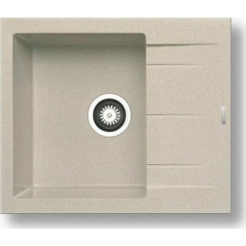 C079809211 ΝΕΡΟΧΥΤΗΣ PYRAGRANITE ALAZIA 59x50 1B 1D DARK BEIGE