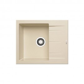 C070106311 ΝΕΡΟΧΥΤΗΣ PYRAGRANITE ALAZIA 59x50 1B 1D IVORY