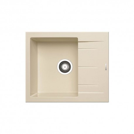 C070106311 ΝΕΡΟΧΥΤΗΣ PYRAGRANITE ALAZIA 59x50 1B 1D IVORY