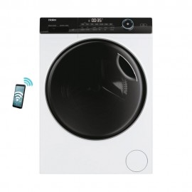 Haier HW90-B14959EU1-S Πλυντήριο Ρούχων 9kg με Τεχνολογία Ατμού 1400 Στροφών Inverter Direct Motion A