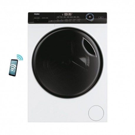 Haier HW90-B14959EU1-S Πλυντήριο Ρούχων 9kg με Τεχνολογία Ατμού 1400 Στροφών Inverter Direct Motion A