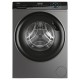 Haier HW90-B14939S8-S Πλυντήριο Ρούχων 9kg 1400 Στροφών Γκρι A